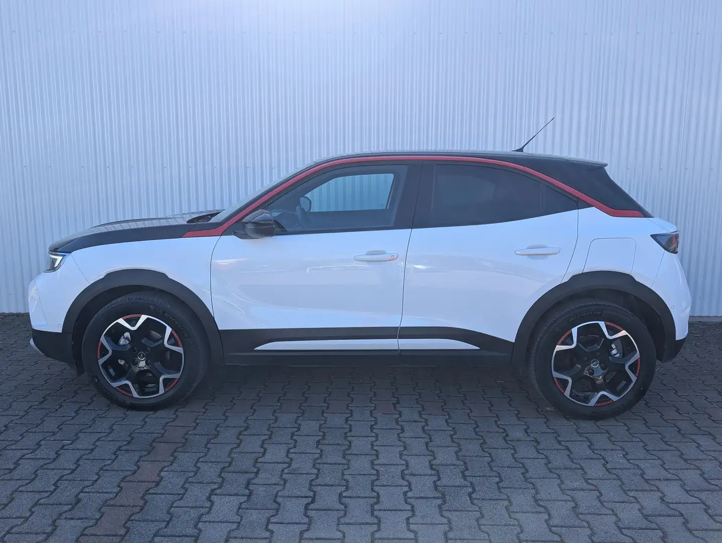 Opel Mokka GS Line *APP*SHZ*PDC*Navi* Bianco - 2