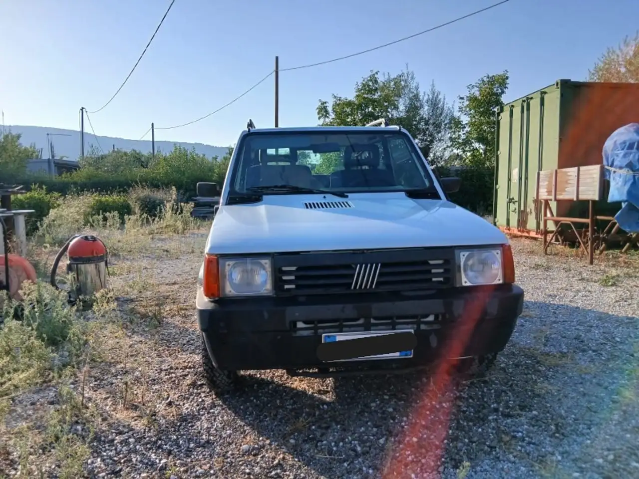 Fiat PANDA 4X4 1.100, foto 2