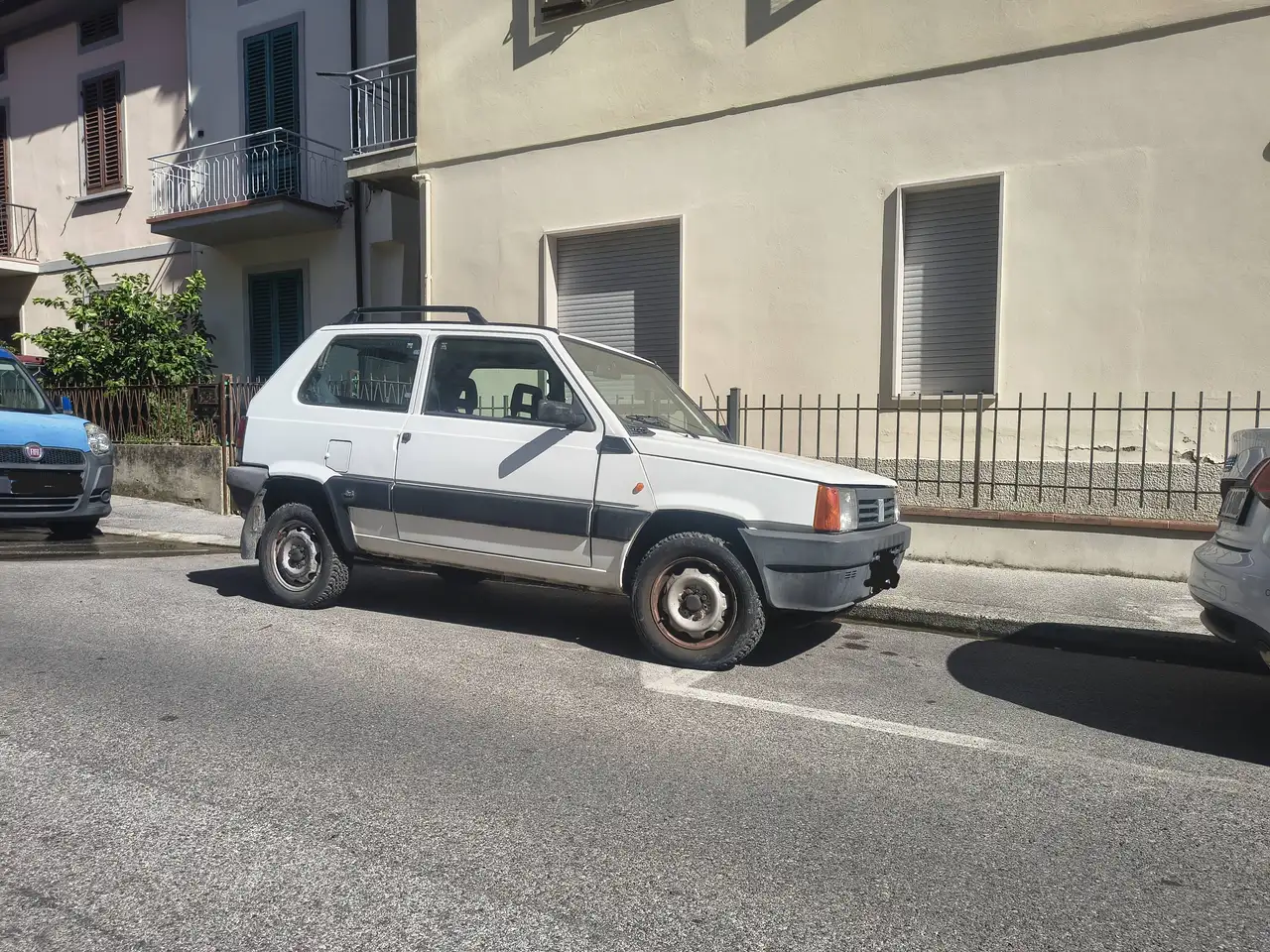 Fiat PANDA 4X4 1.100, foto 4