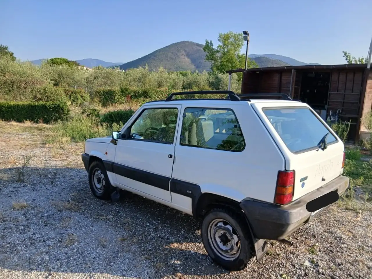 Fiat PANDA 4X4 1.100, foto 1