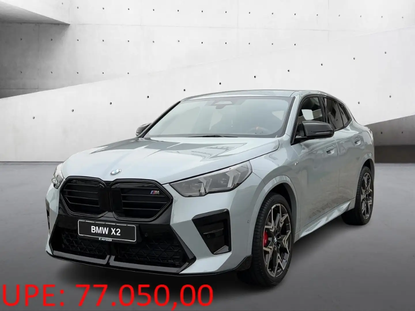 BMW X2 M35i xDrive M Sport Alcantara Park-Assist HUD Grau - 1