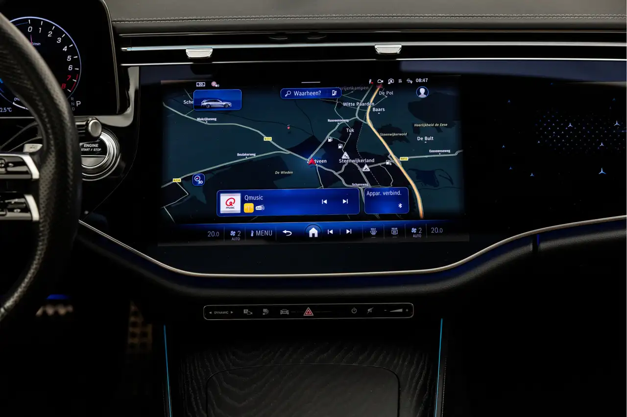 Mercedes-Benz E-Class Estate e AMG Line Hyperscreen Pano Luchtveri, миниатюра 22