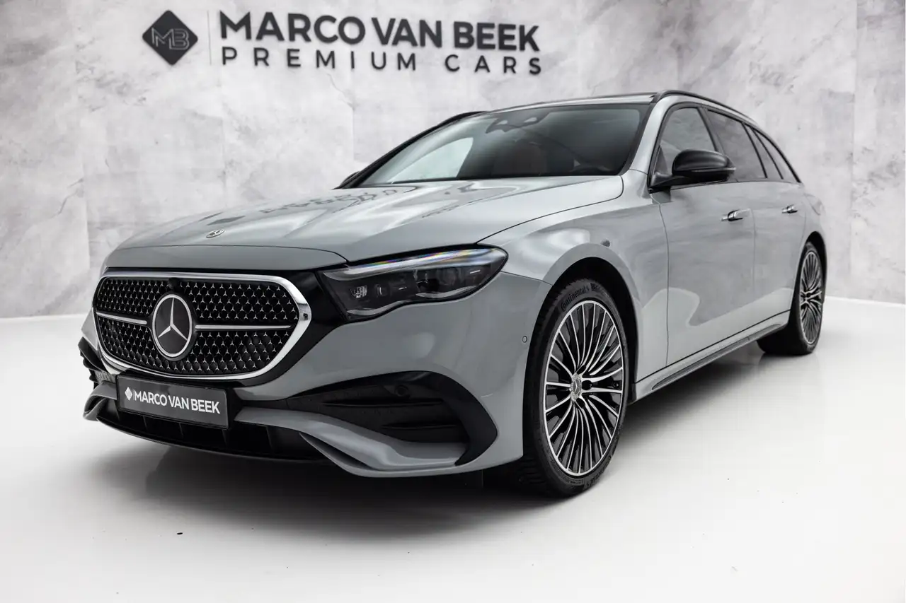 Mercedes-Benz E-Class Estate e AMG Line Hyperscreen Pano Luchtveri, миниатюра 4