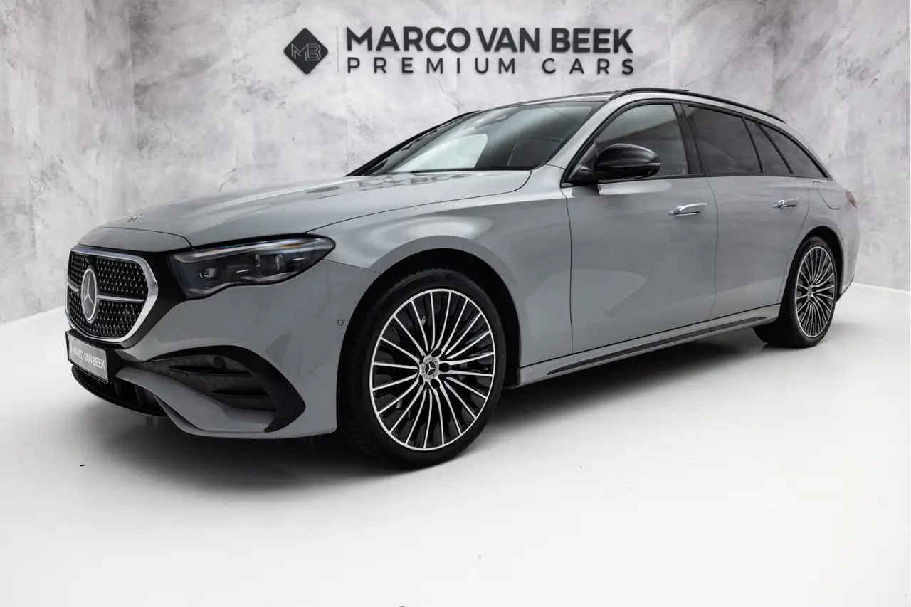 Mercedes-Benz E-Class Estate e AMG Line Hyperscreen Pano Luchtveri