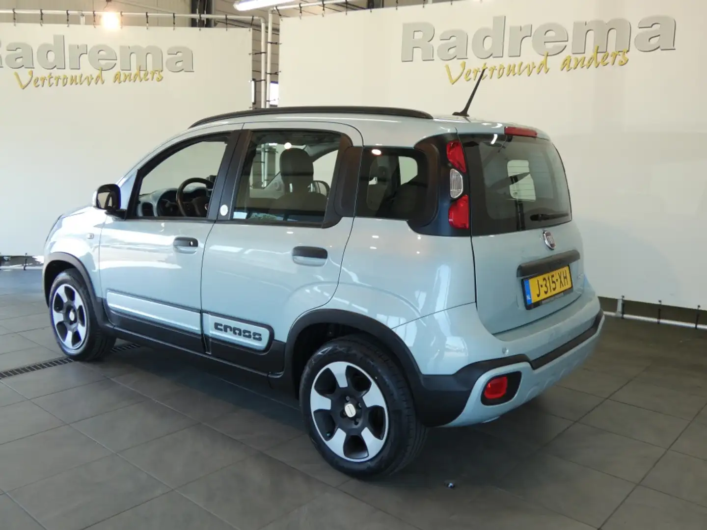 Fiat Panda 1.0 Hybr. Launch Ed. Groen - 2