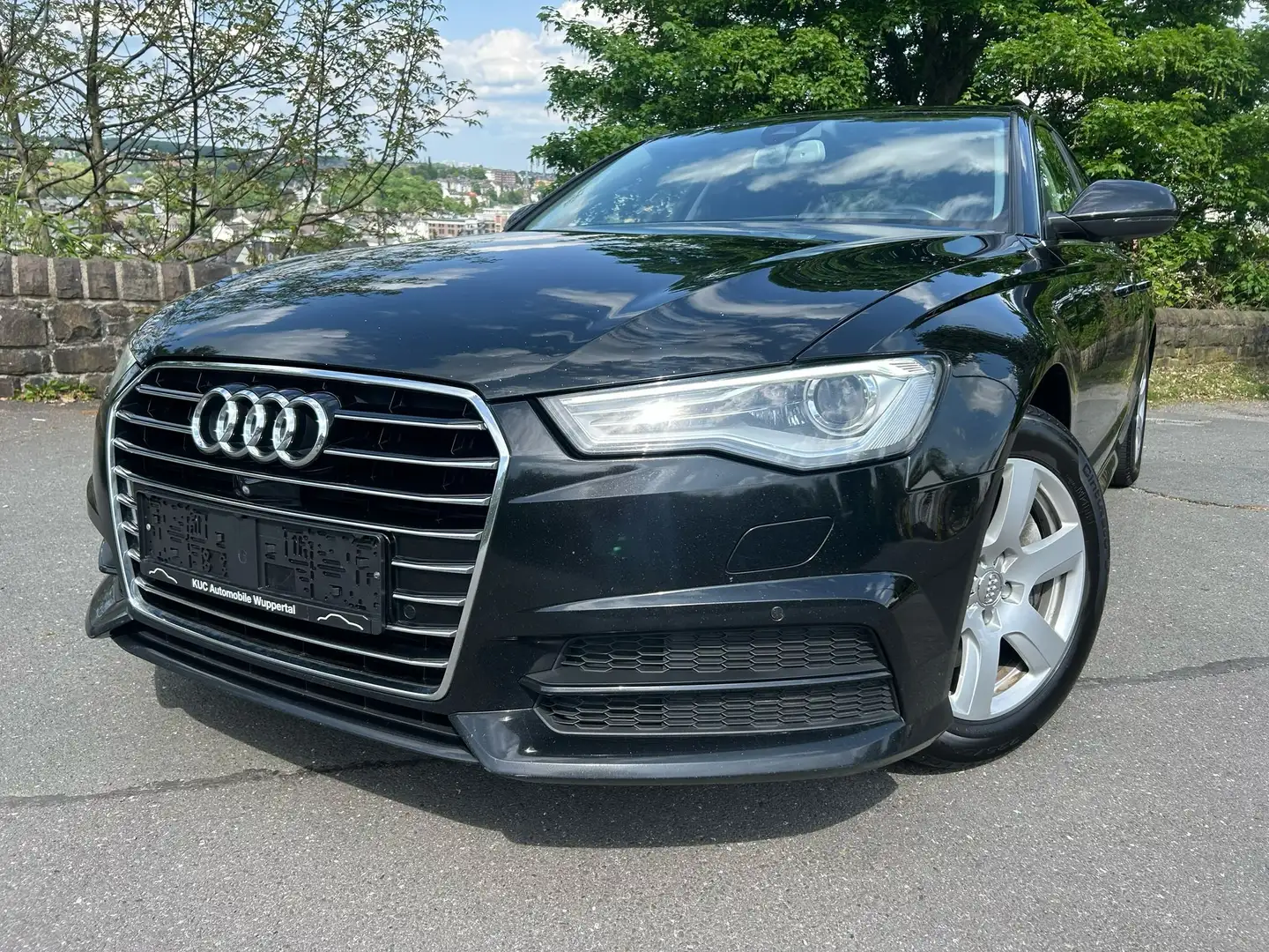 Audi A6 2.0 TFSI quattro S tronic/Leder/HuD/AHK/Massage Noir - 2