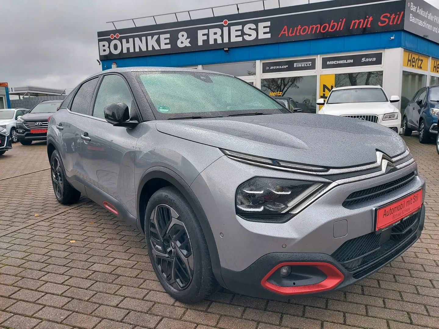 Citroen C4 Lim. Shine Automatik Leder Navi LED uvm. Gris - 1