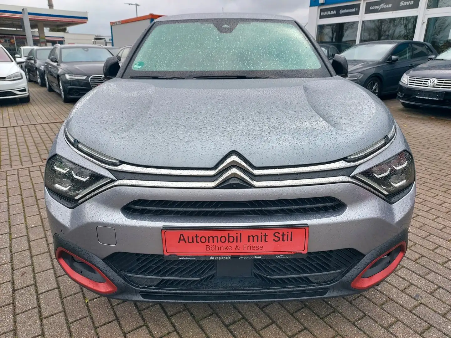 Citroen C4 Lim. Shine Automatik Leder Navi LED uvm. Gris - 2
