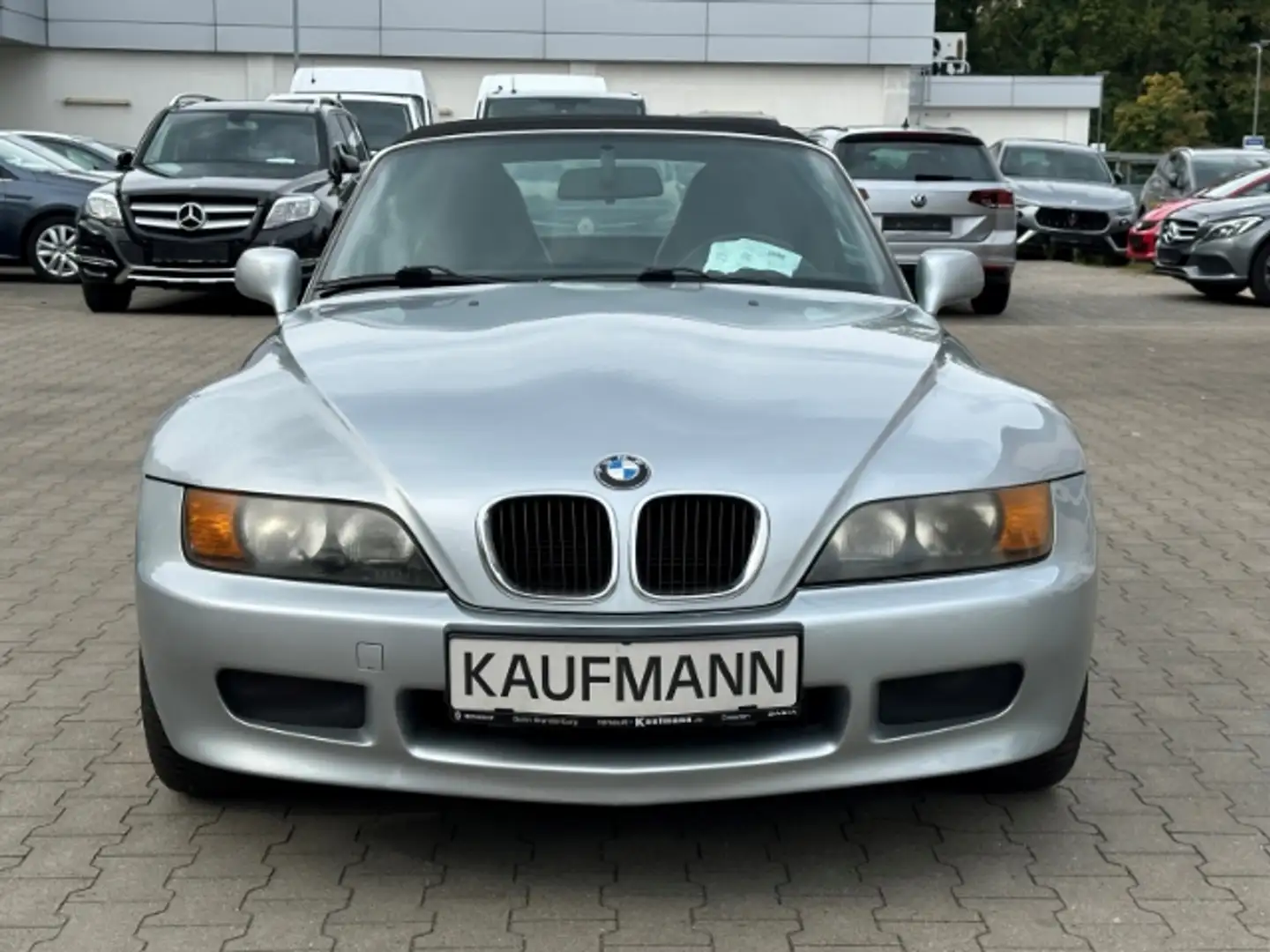 BMW Z3 1.9 Roadster Silber - 2