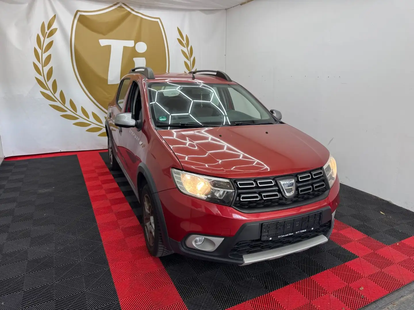 Dacia Sandero *Sandero*TCe*100*Stepway*Prestige*neue-KETTE* Rouge - 2