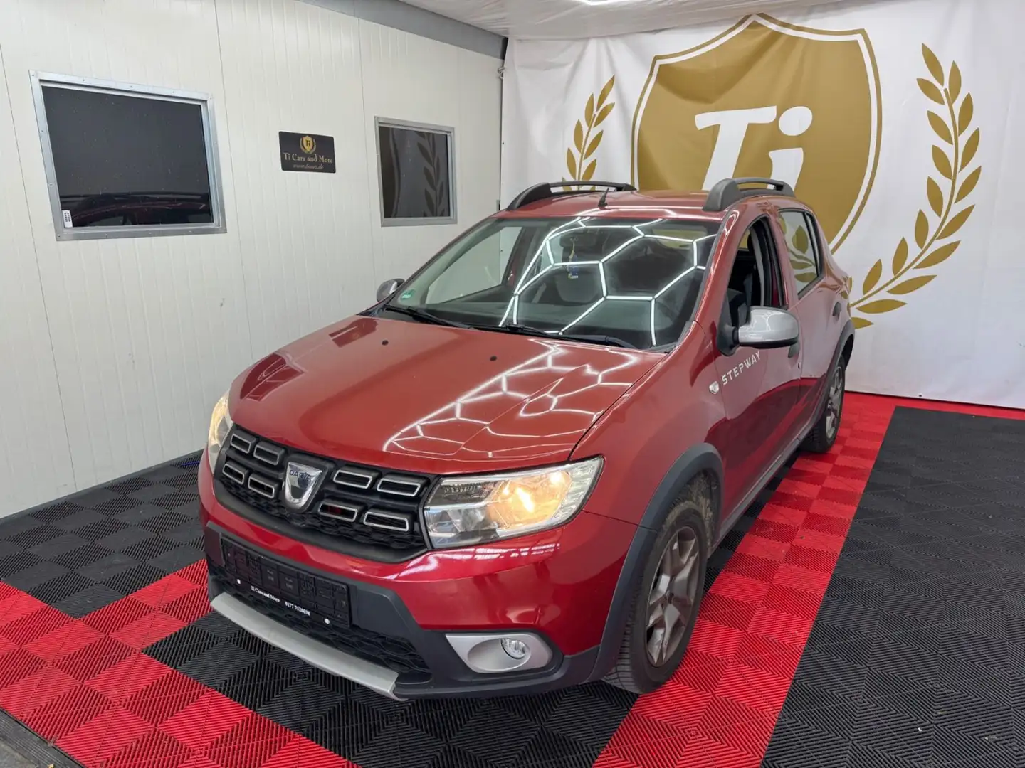 Dacia Sandero *Sandero*TCe*100*Stepway*Prestige*neue-KETTE* Rouge - 1
