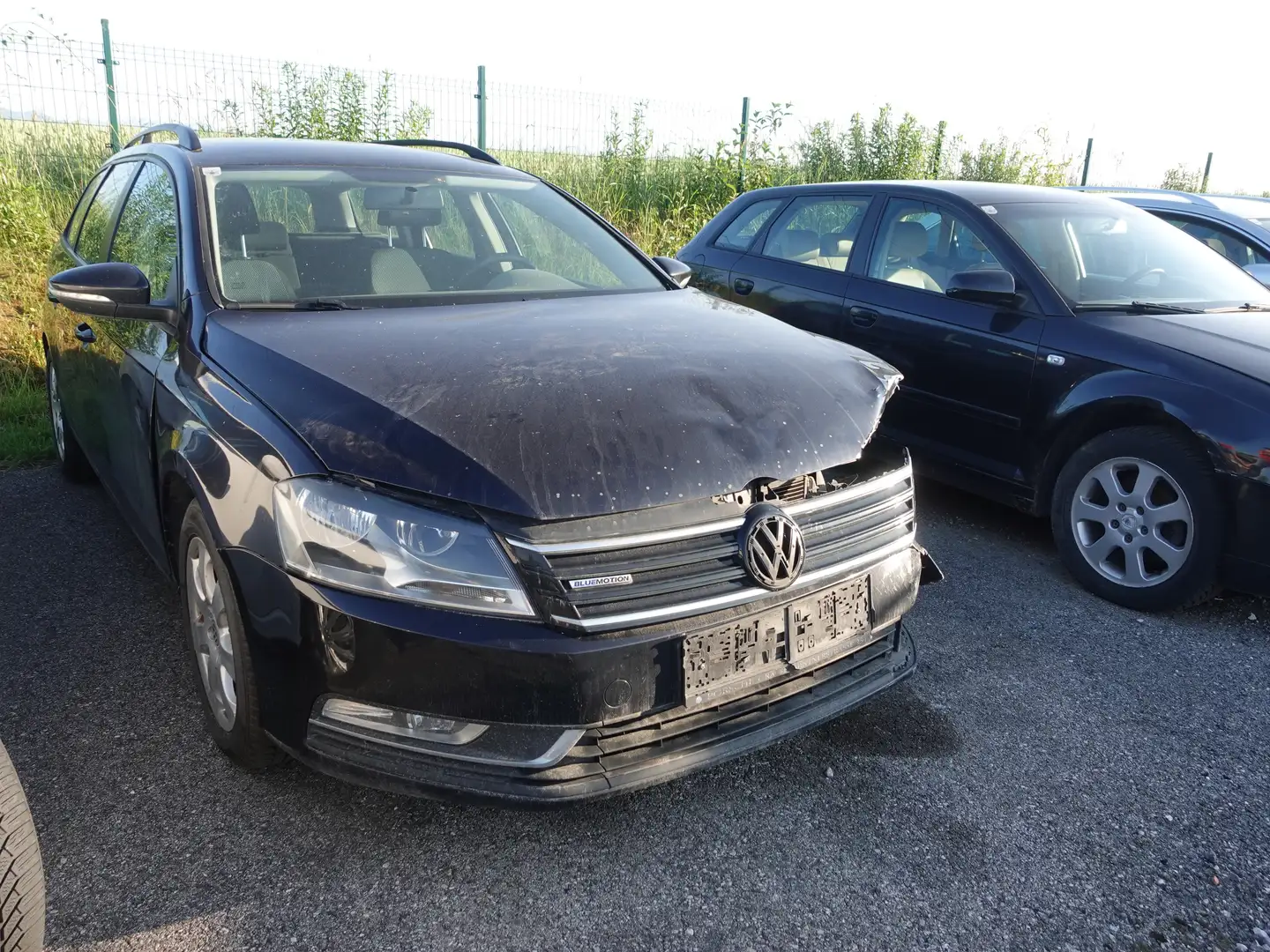 Volkswagen Passat Variant 1,6 TDI Zwart - 1