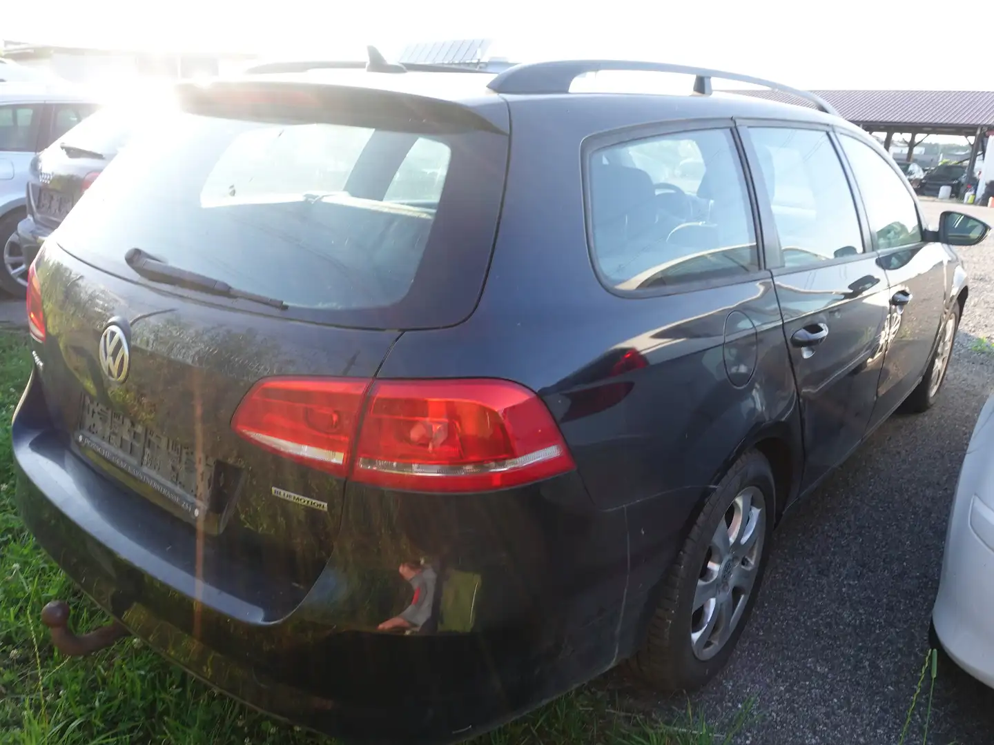 Volkswagen Passat Variant 1,6 TDI Zwart - 2