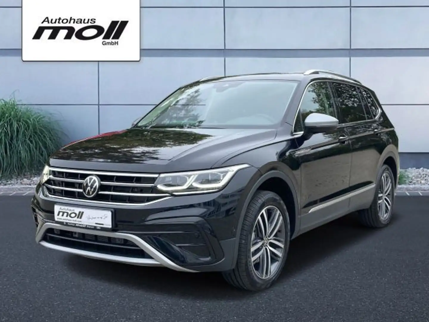 Volkswagen Tiguan Allspace Elegance 2.0 TDI SCR 4 MOTION 11 Schwarz - 1