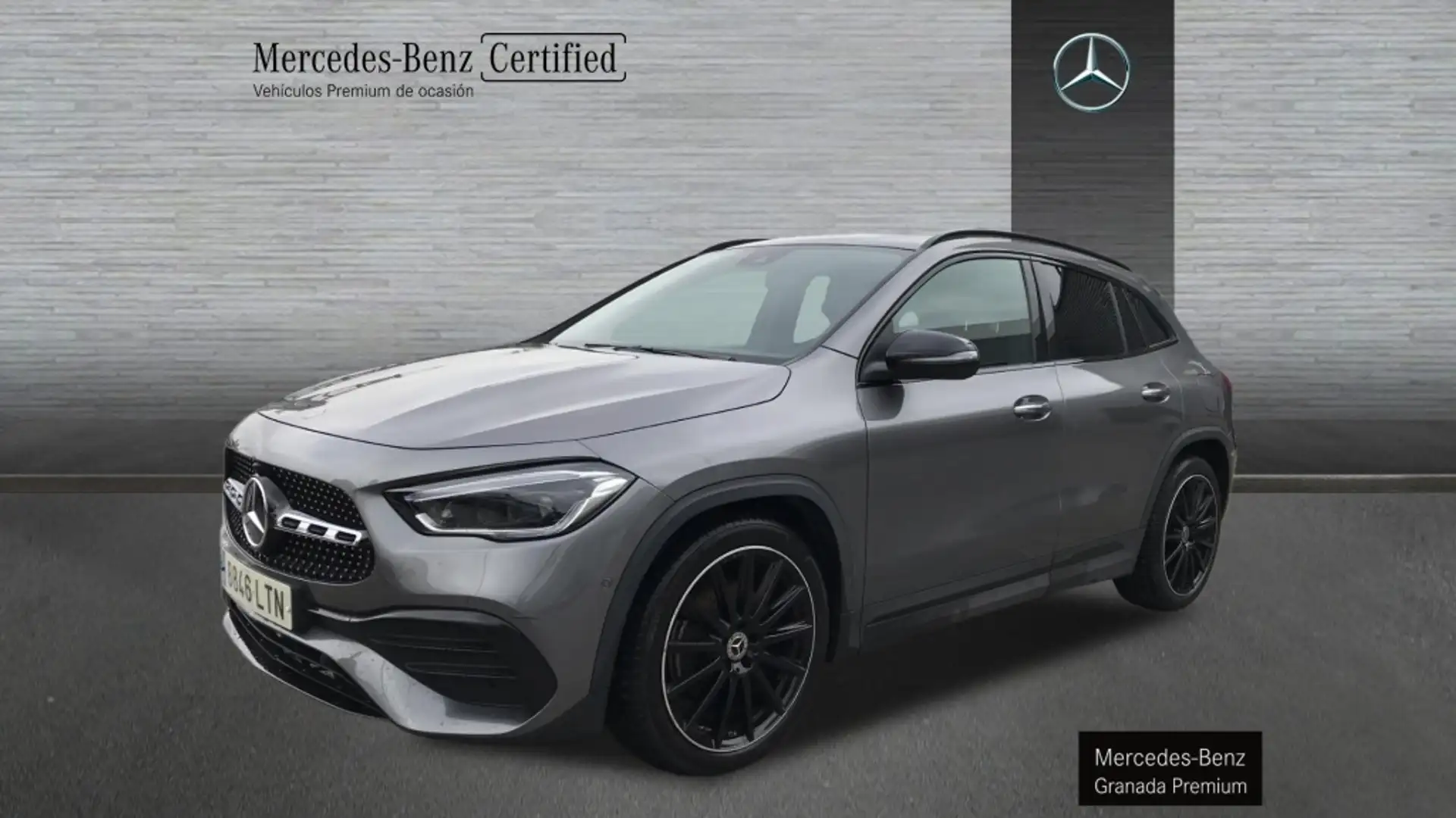 Mercedes-Benz GLA 200 -CLASS D Gris - 1