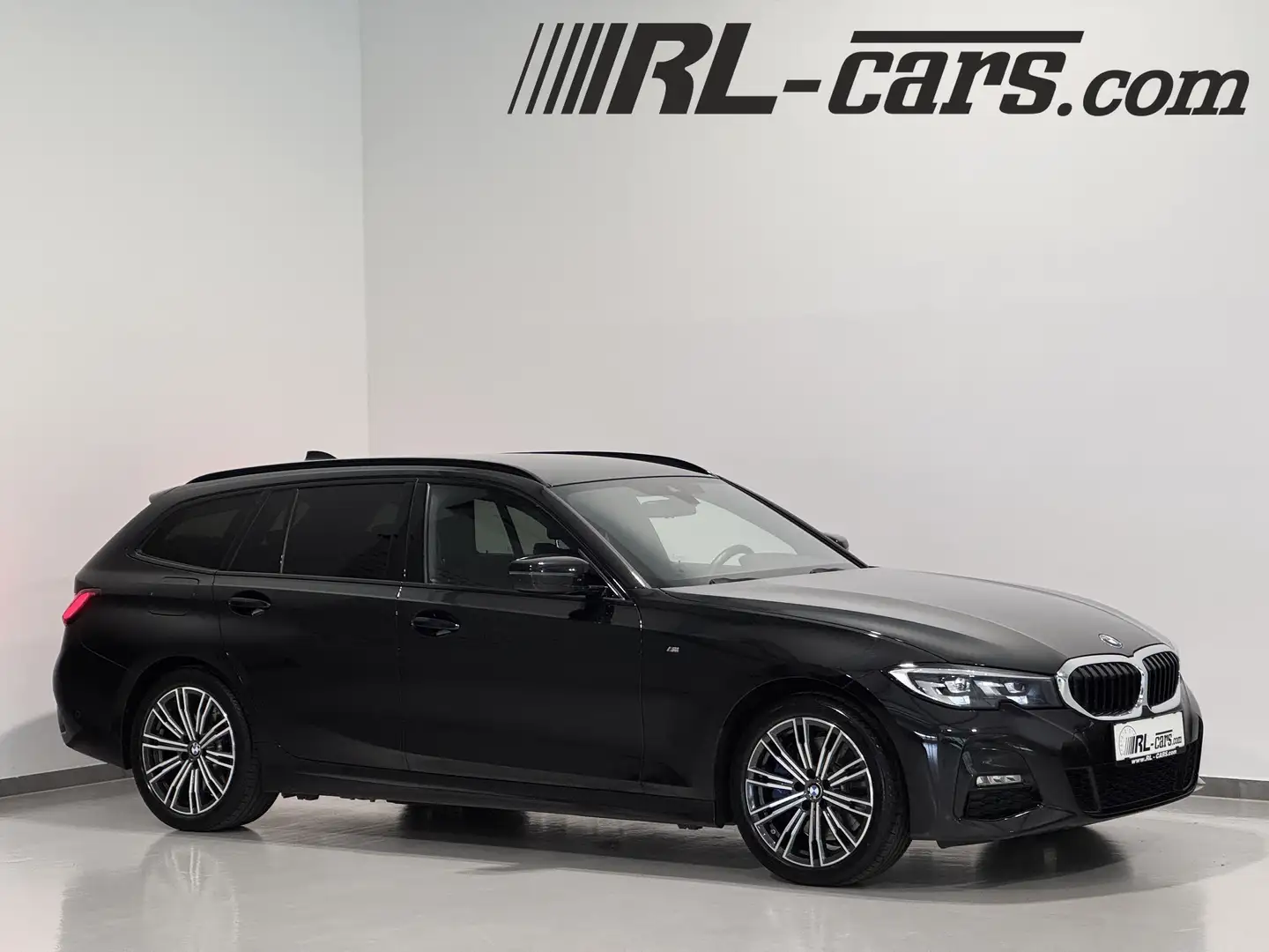 BMW 330 e xDrive G21 Aut/M-Sport/CockpitPRO/AHK/Kamera/LED Schwarz - 1