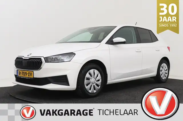 Skoda Fabia 1.0 TSI Ambition | Org NL | CarPlay | Airco | Crui