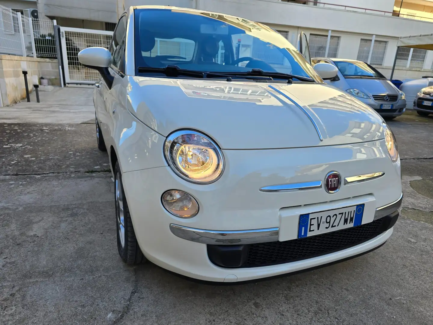 Fiat 500 500 III 1.3 mjt 16v Pop 95cv Bianco - 2