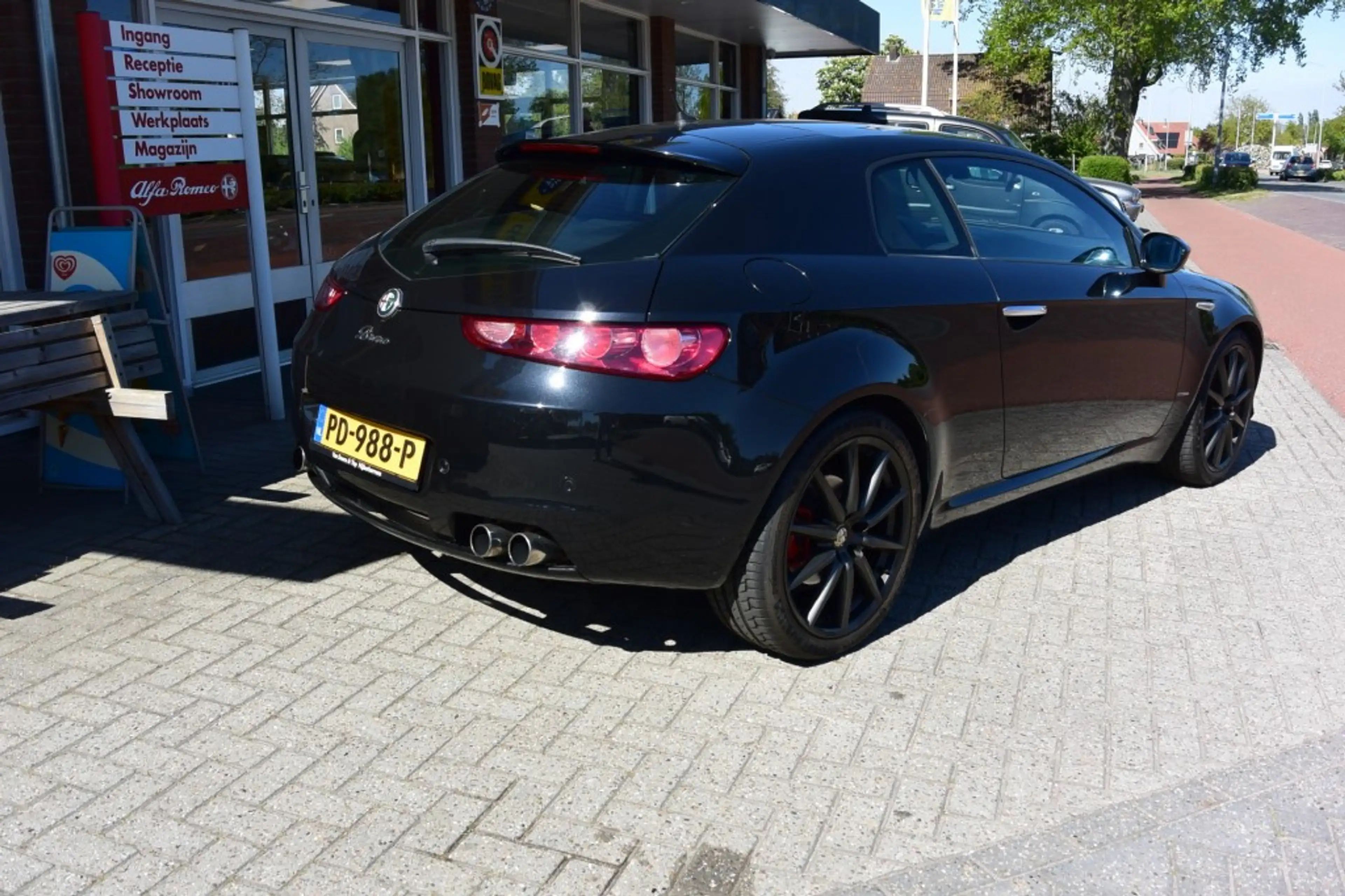 Alfa Romeo Brera 1.7 T SKYWINDOW — photo 3