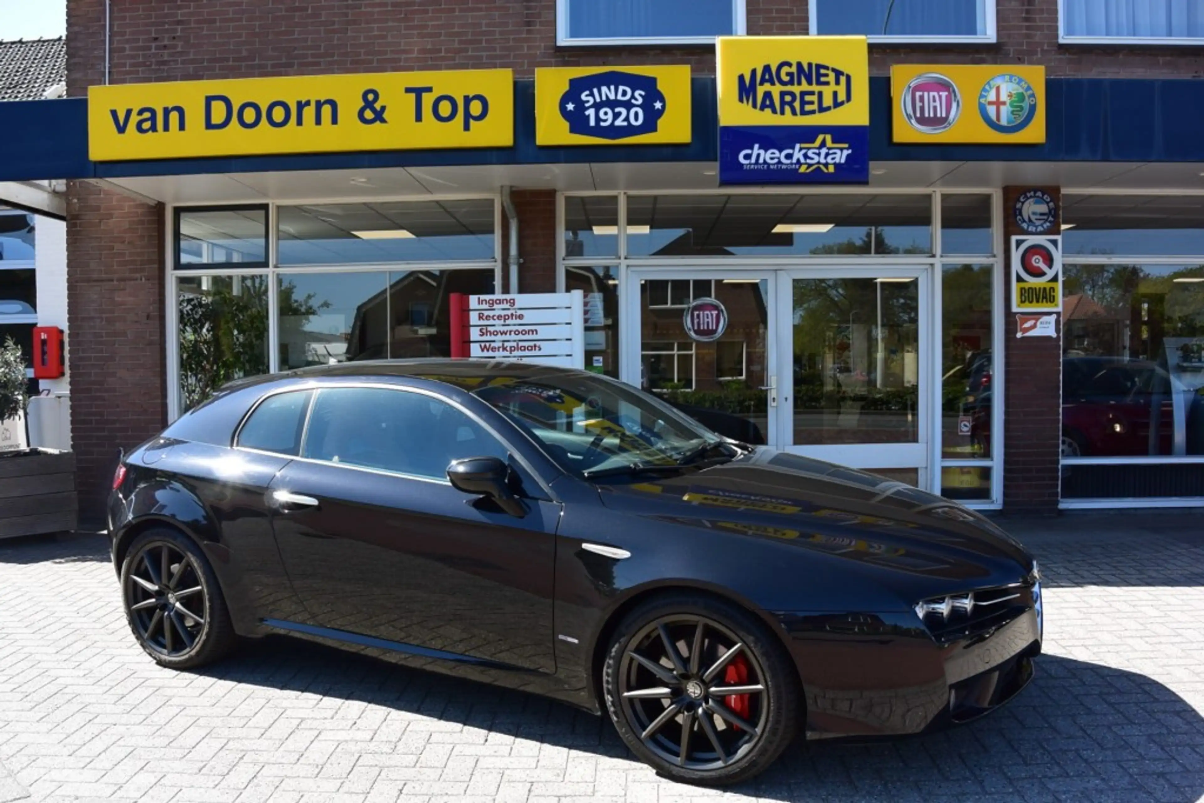 Alfa Romeo Brera 1.7 T SKYWINDOW
