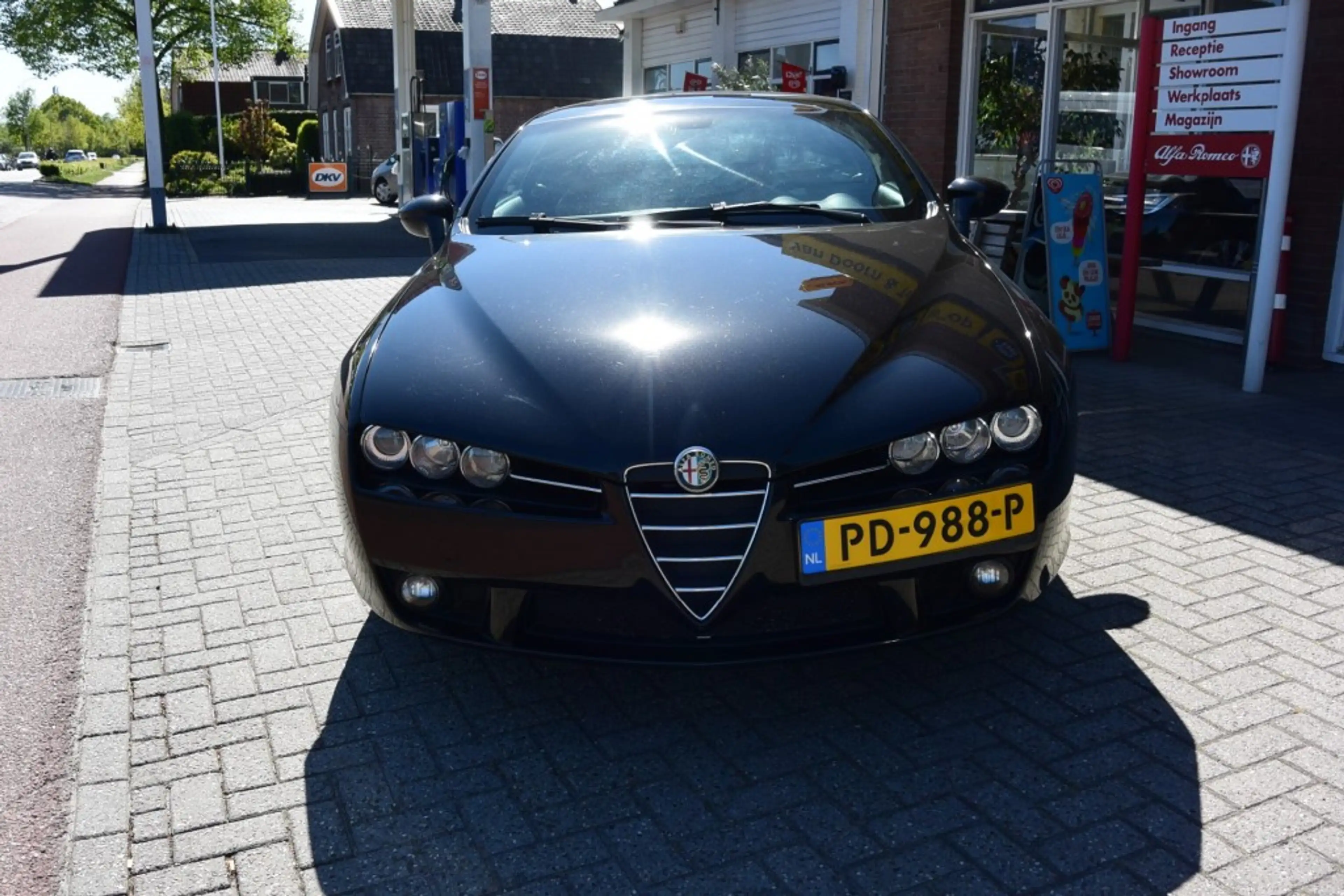 Alfa Romeo Brera 1.7 T SKYWINDOW — photo 2