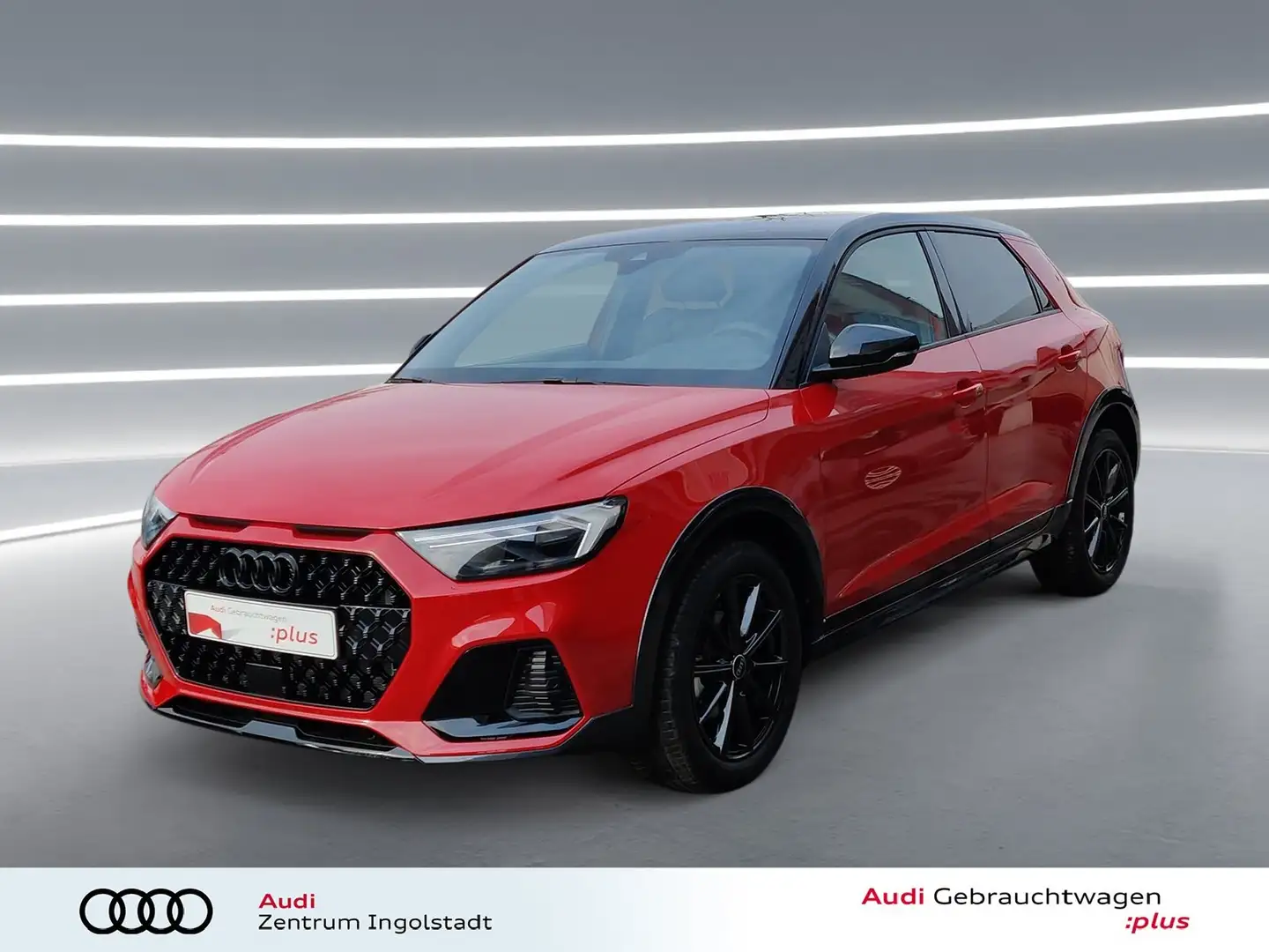 Audi A1 allstreet 30 TFSI S line LED ACC NAVI SONOS Rot - 2