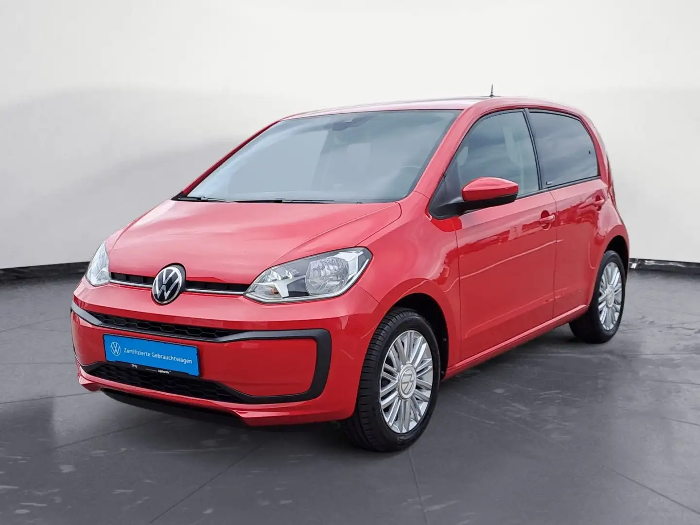 Volkswagen up! 4-türig Fahrerassistenzpaket GRA Kamera PDC Rot - 2