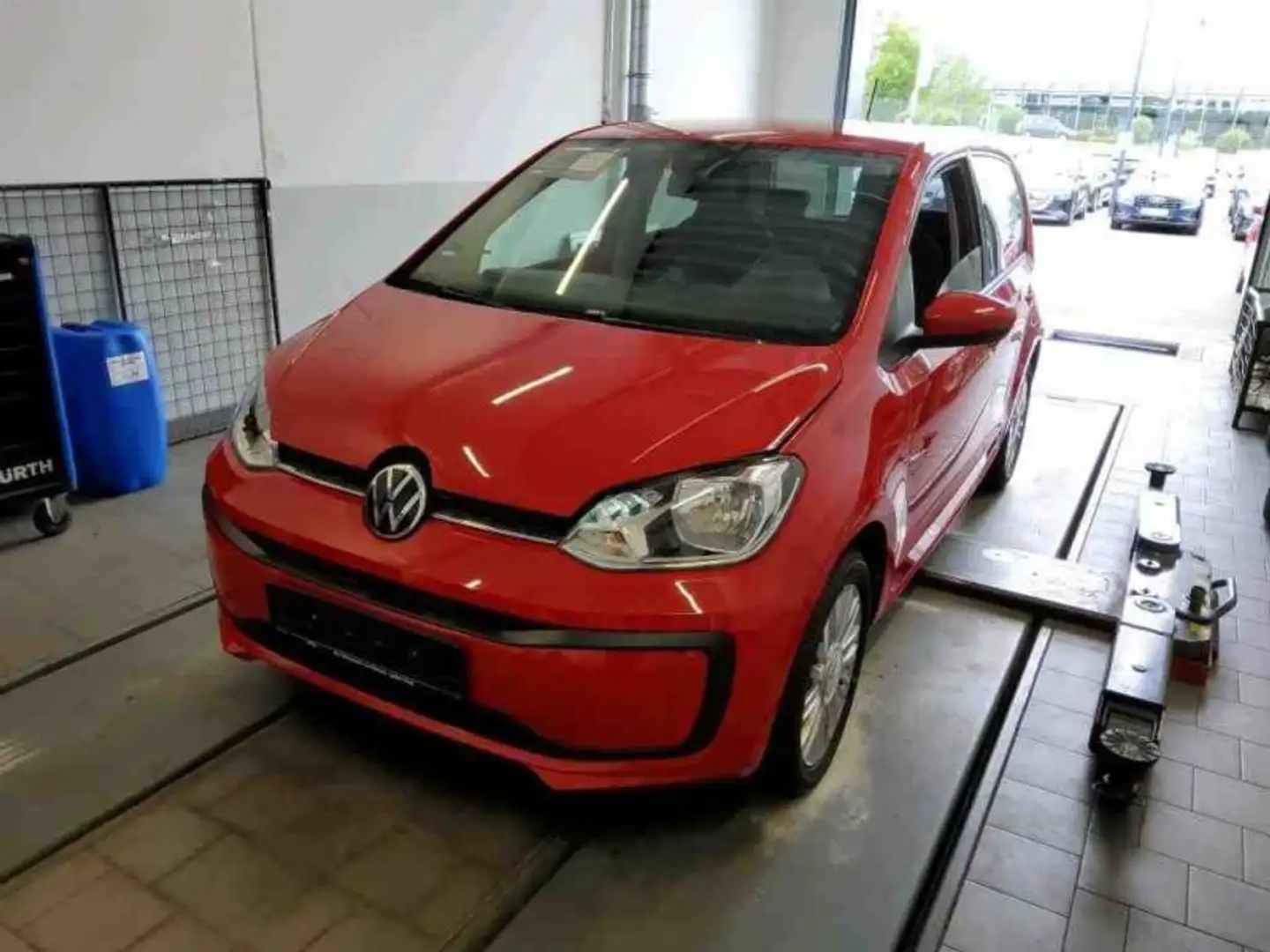 Volkswagen up! United Rood - 2