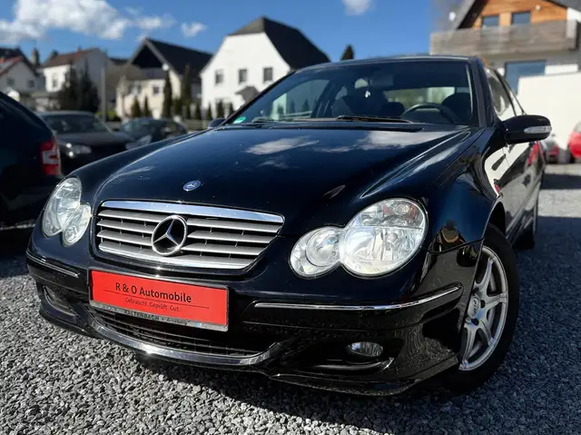 Mercedes-Benz C 160 Sportcoupé – 1. Hand – Garagenwagen – TÜV