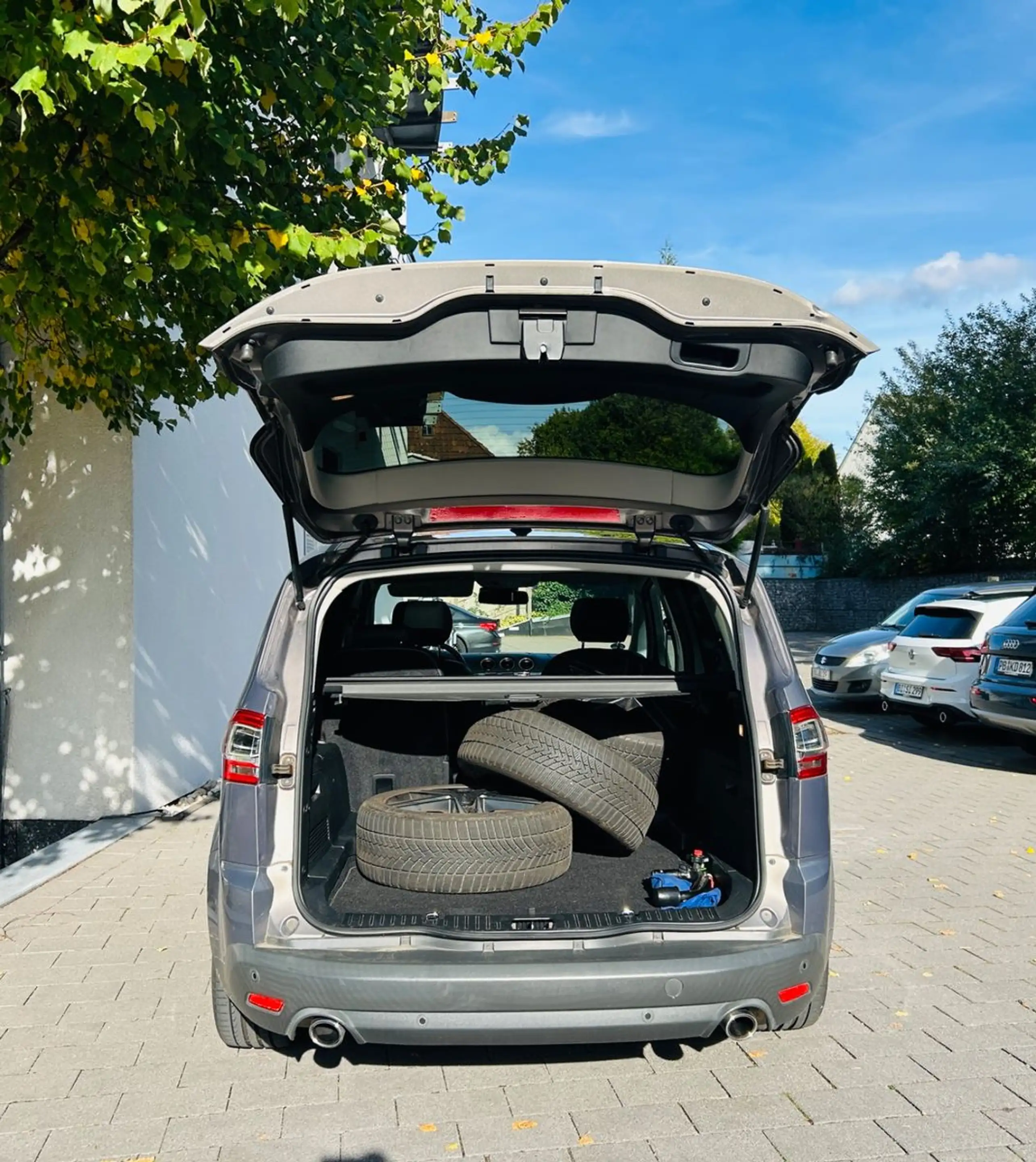 Ford S-Max Titanium *AHK, RFK, Totwnkl., Pano* — photo 9