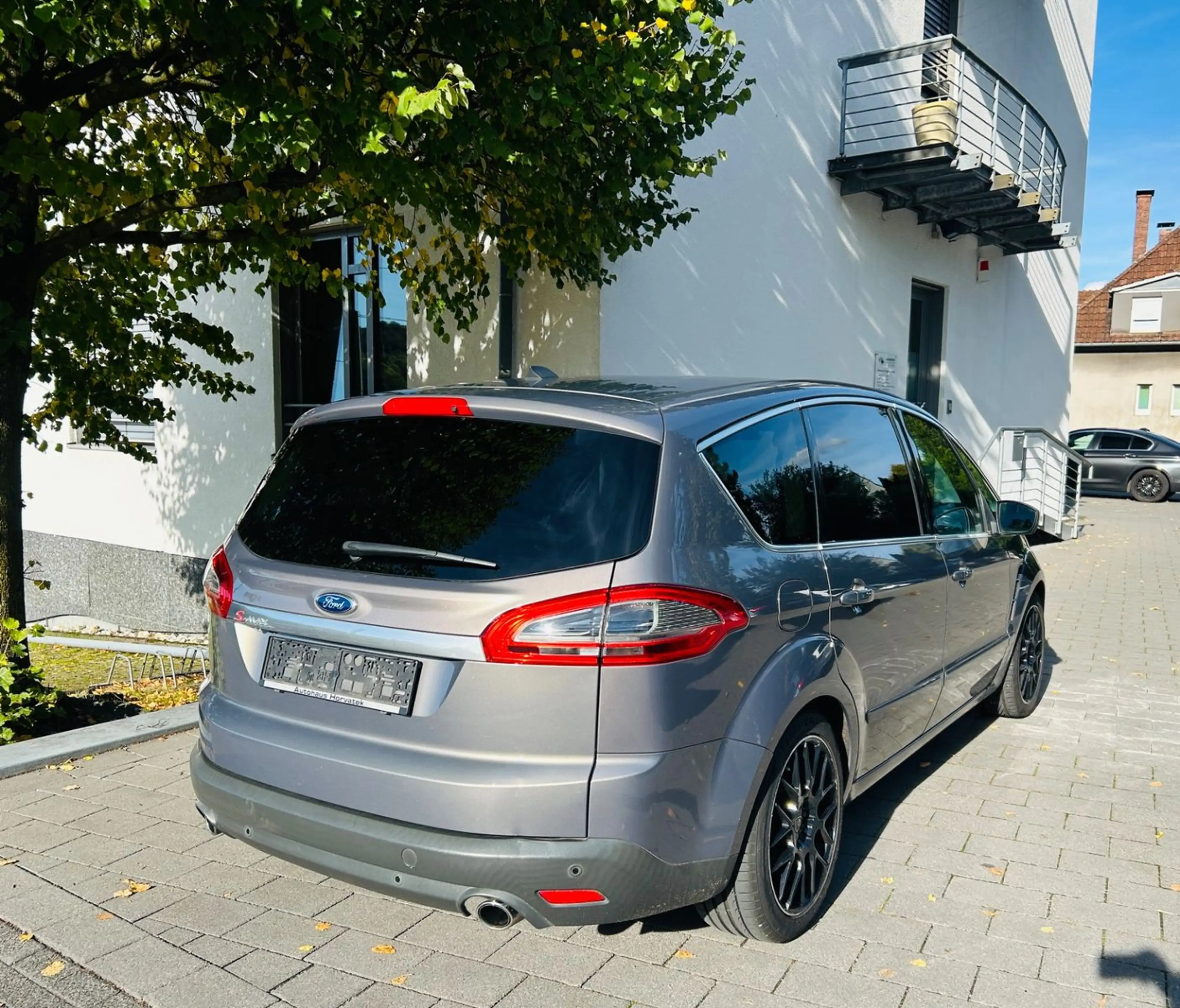 Ford S-Max Titanium *AHK, RFK, Totwnkl., Pano* — photo 7