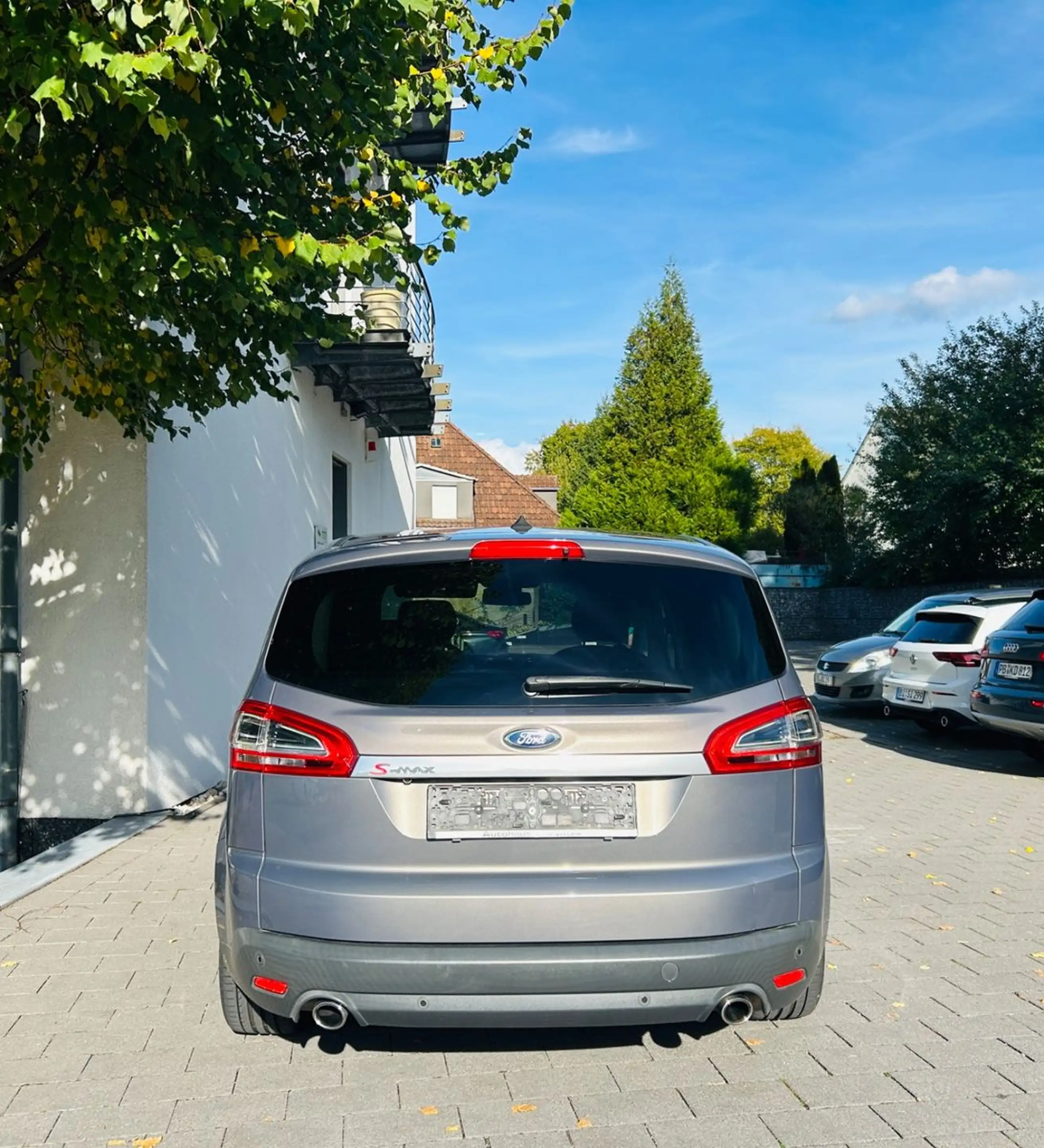 Ford S-Max Titanium *AHK, RFK, Totwnkl., Pano* — photo 8