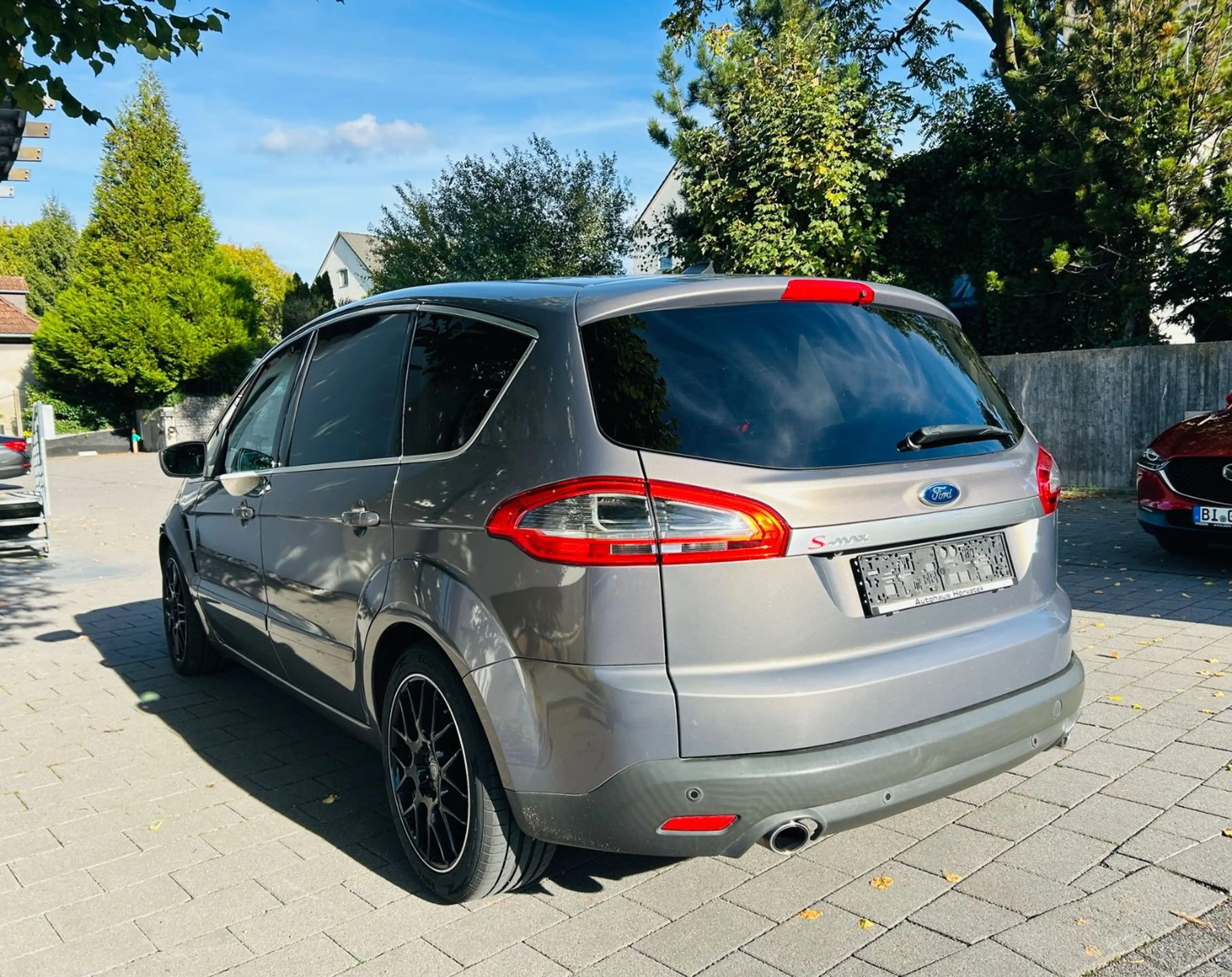 Ford S-Max Titanium *AHK, RFK, Totwnkl., Pano* — photo 11
