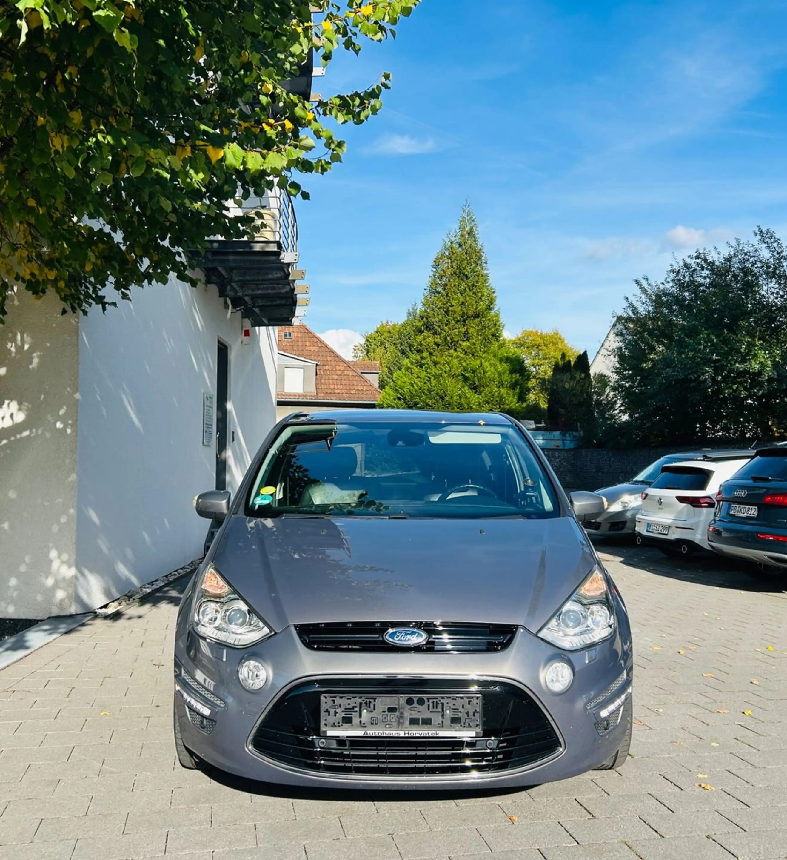 Ford S-Max Titanium *AHK, RFK, Totwnkl., Pano* — photo 3
