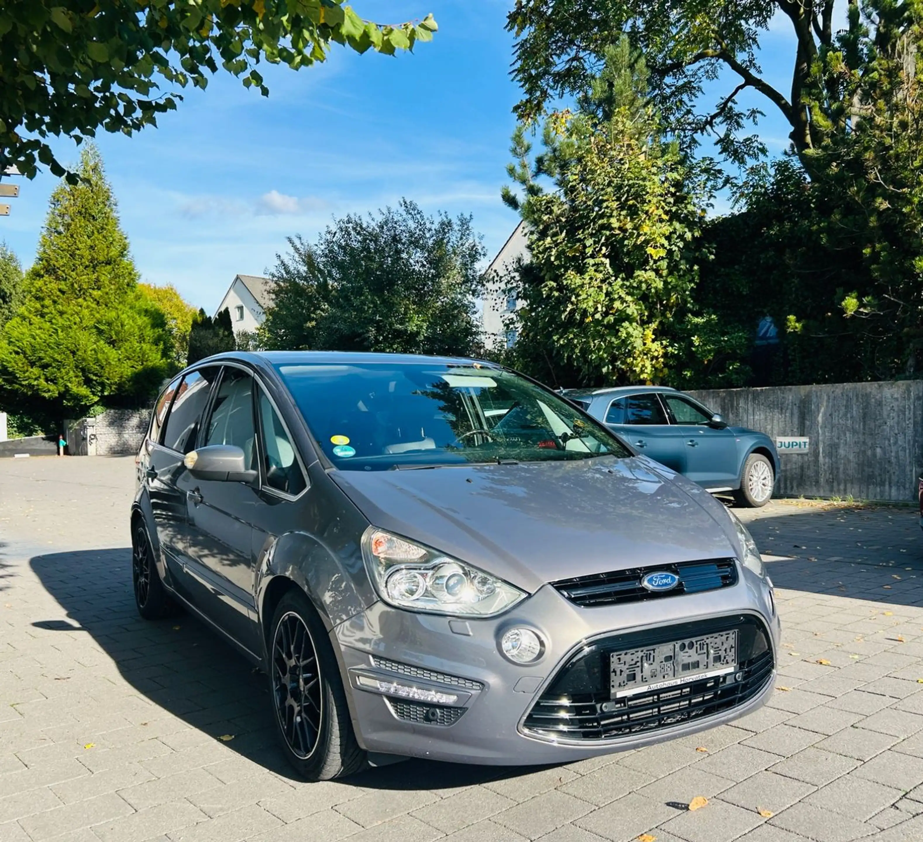 Ford S-Max Titanium *AHK, RFK, Totwnkl., Pano* — photo 4