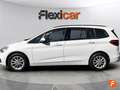 BMW 218 218d Blanc - thumbnail 4