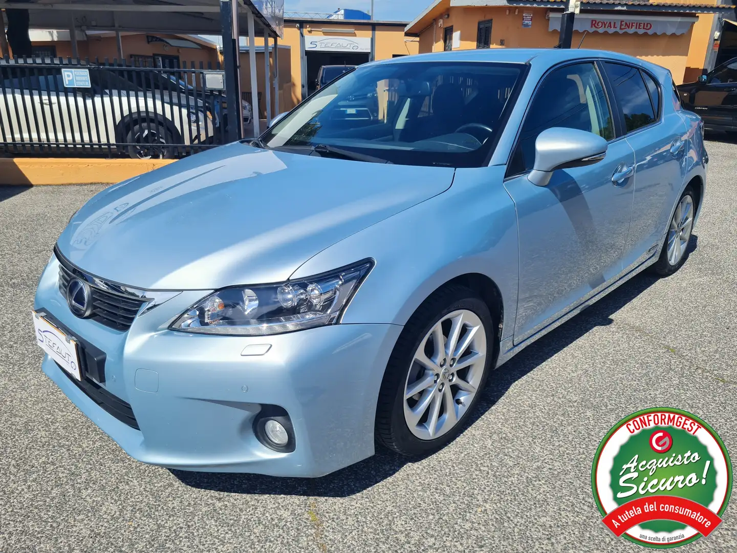 Lexus CT 200h 1.8 Luxury cvt*AUTOM*NAVI*CRUISE*CAMERA* Blu/Azzurro - 2