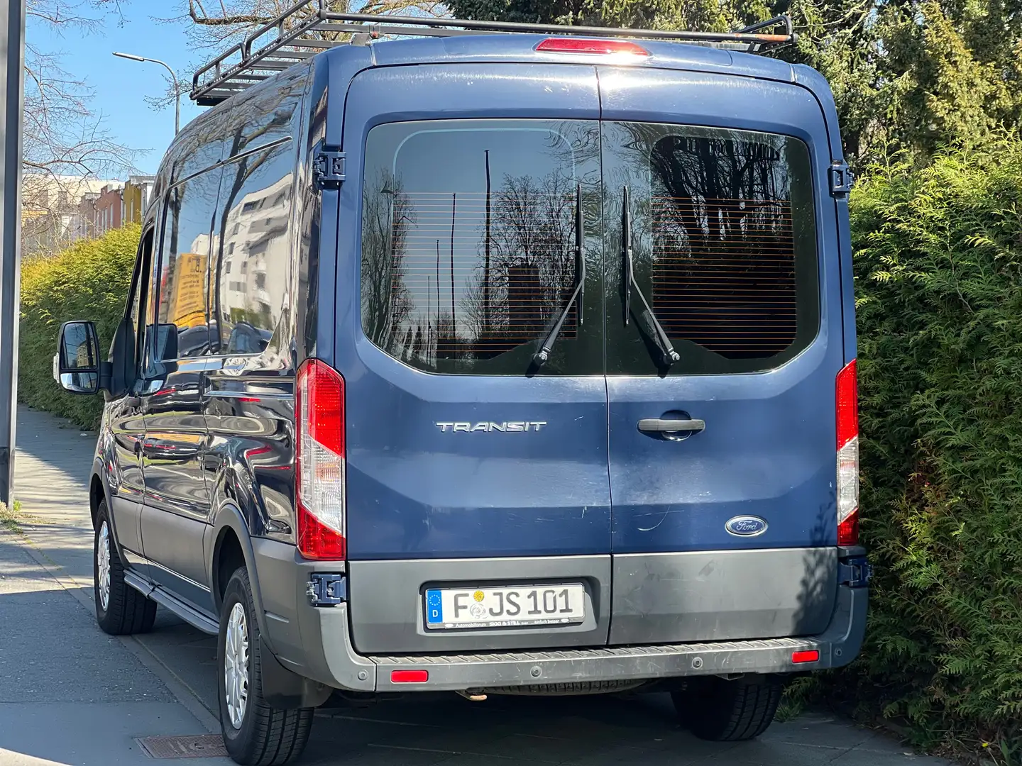 Ford Transit FT  TDCI Kasten Trend Klima/Parktronic Blau - 2