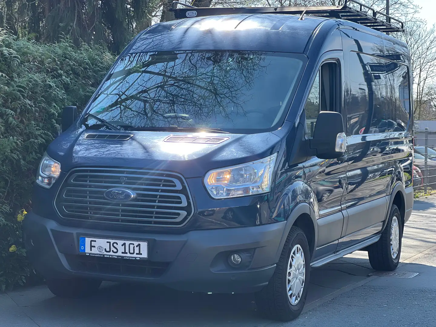 Ford Transit FT  TDCI Kasten Trend Klima/Parktronic Blau - 1