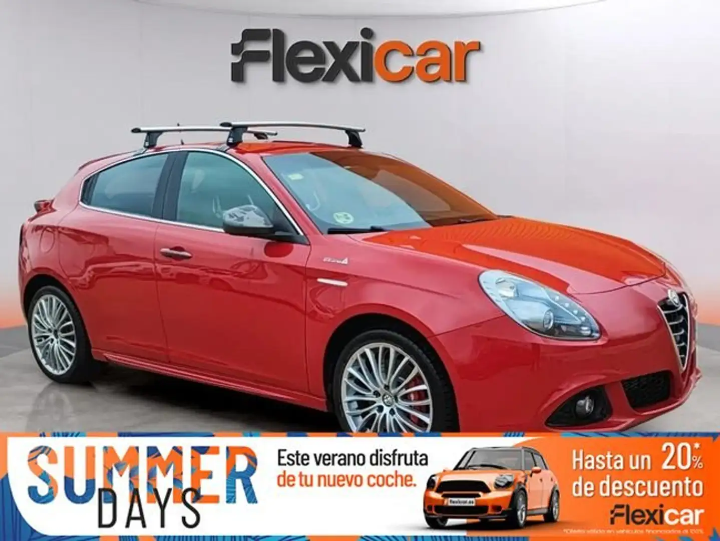 Alfa Romeo Giulietta 1.6JTDm Distinctive Rojo - 1