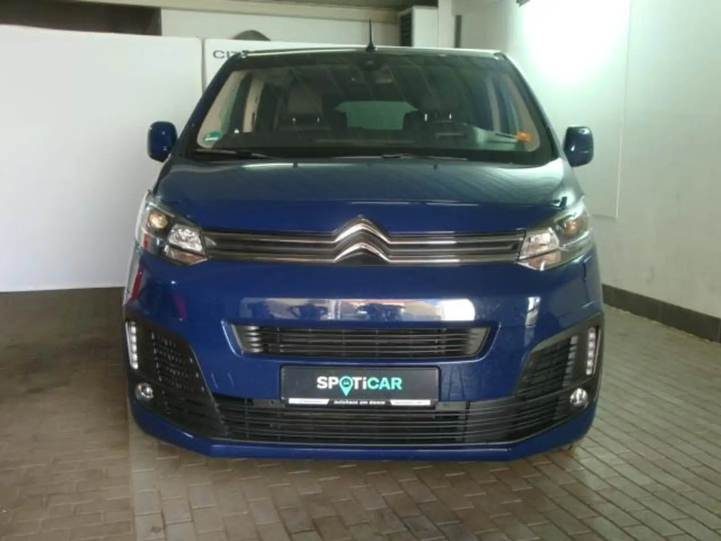 Citroen Spacetourer HDi180 EAT8 Business Lounge Standheizung Alarmanla Синій - 2