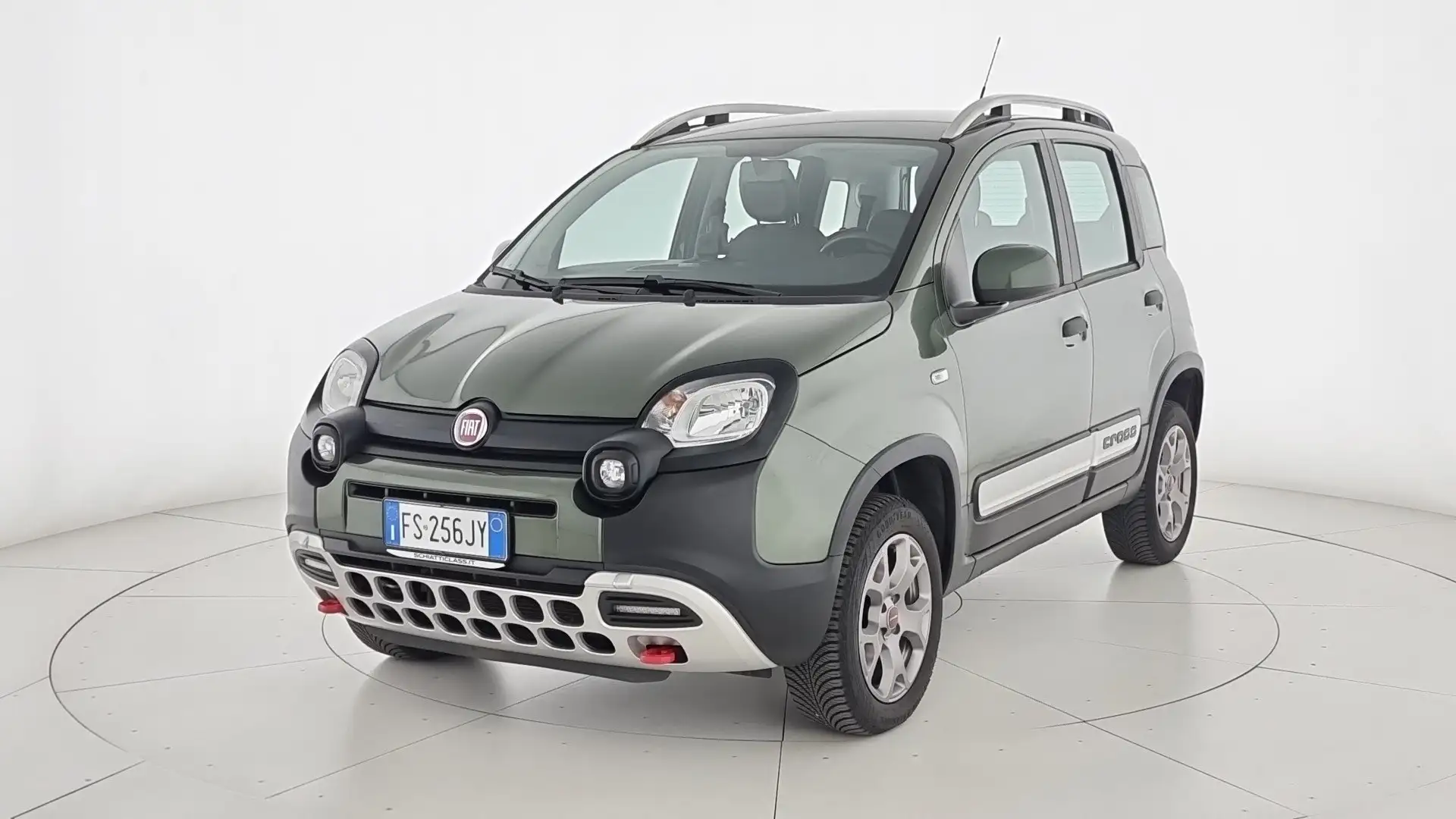 Fiat Panda 0.9 TwinAir Turbo S&S 4x4 Verde - 1