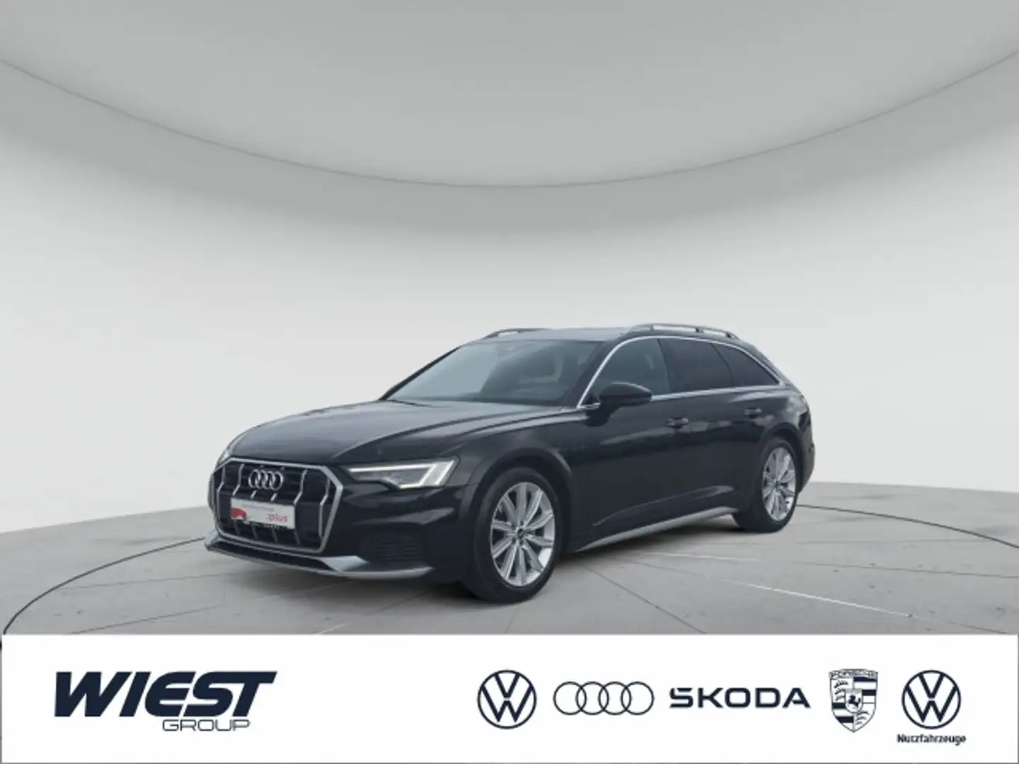 Audi A6 allroad A6 allroad 50 TDI LEDER/MATRIX/STHZG./360°VIEW/L Schwarz - 1