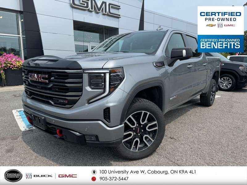 2026 GMC Sierra 1500 Crew Cab Short Box 4-Wheel Drive AT4