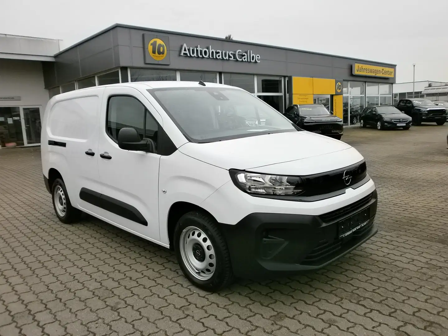 Opel Combo Basis erhöhte Nutzlast XL Blanc - 1