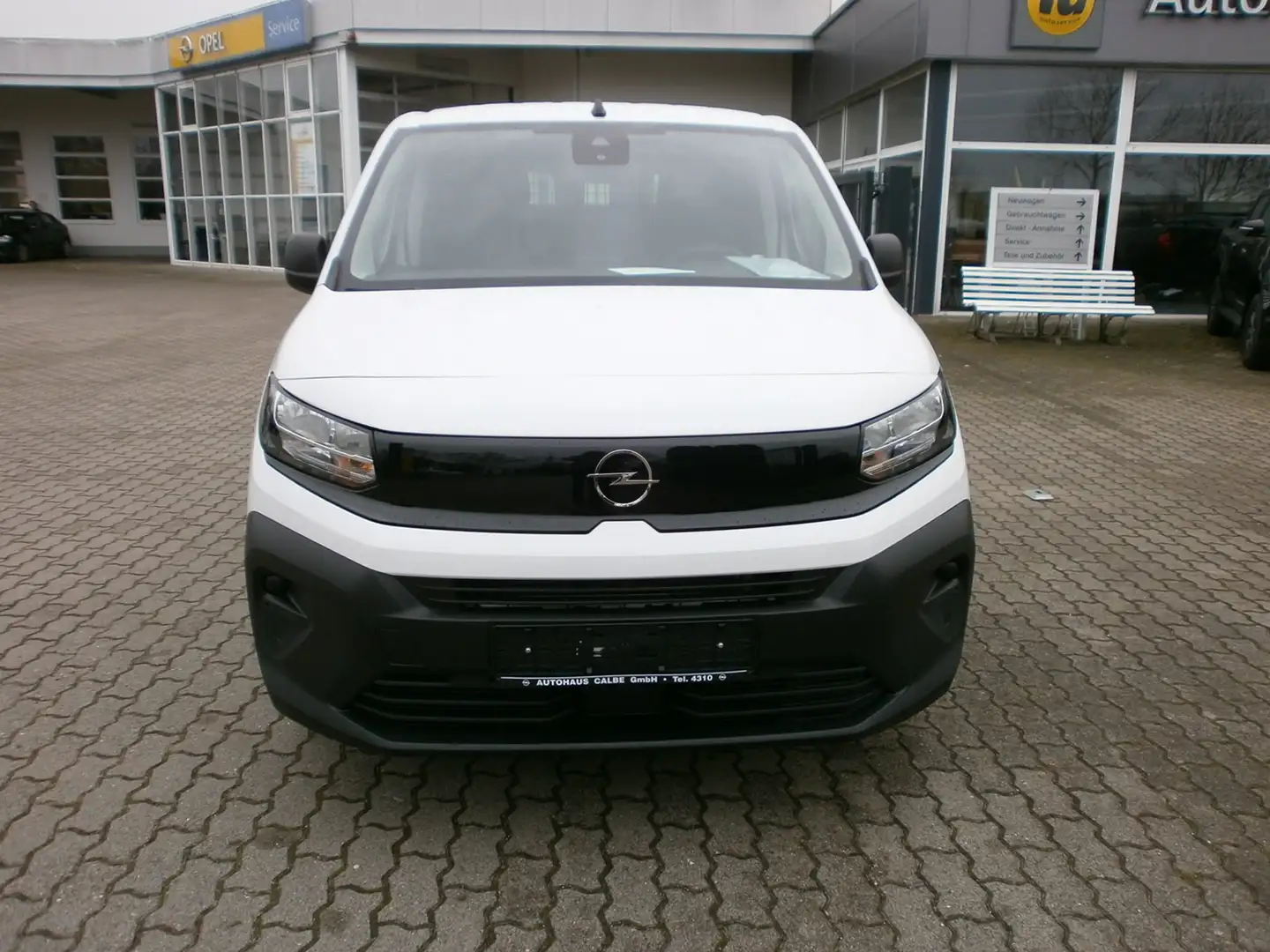 Opel Combo Basis erhöhte Nutzlast XL Blanc - 2