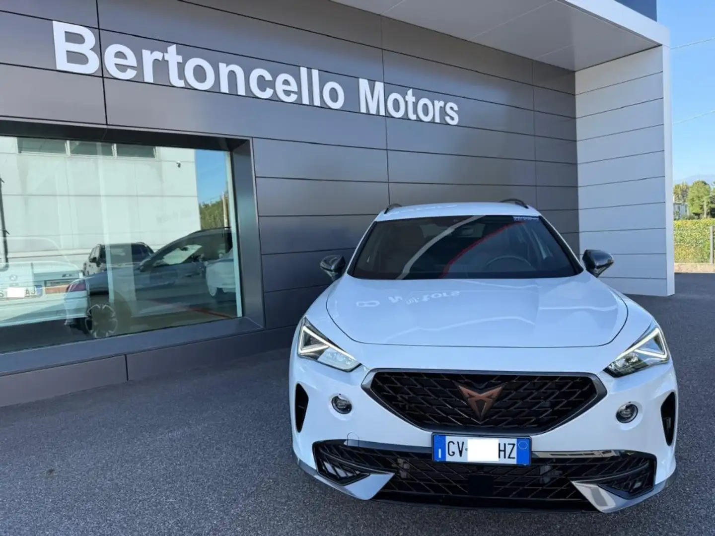 CUPRA Formentor 1.5 TSI 150cv DSG FULL LED-TELECAMERA-IVA ESP Bianco - 2