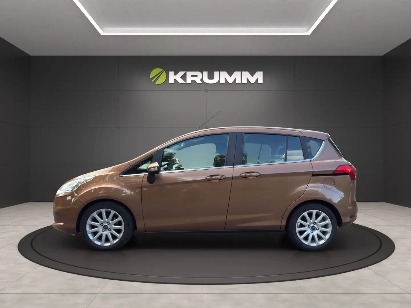 Ford B-Max B-MAX Titanium PDC AHK Klima-Automatik Braun - 2