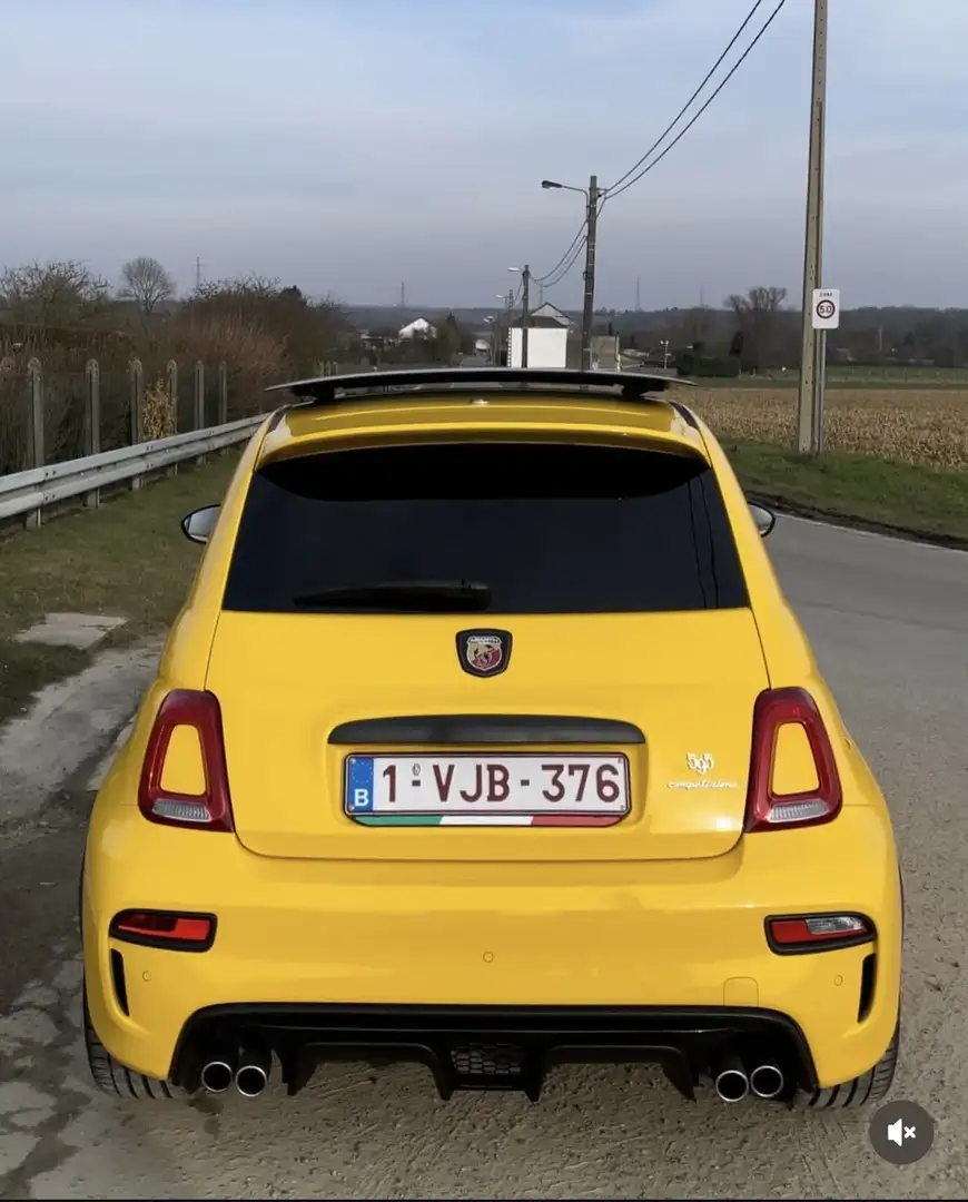 Abarth 595 Competizione 1.4 T-Jet MTA (EU6D) - 2