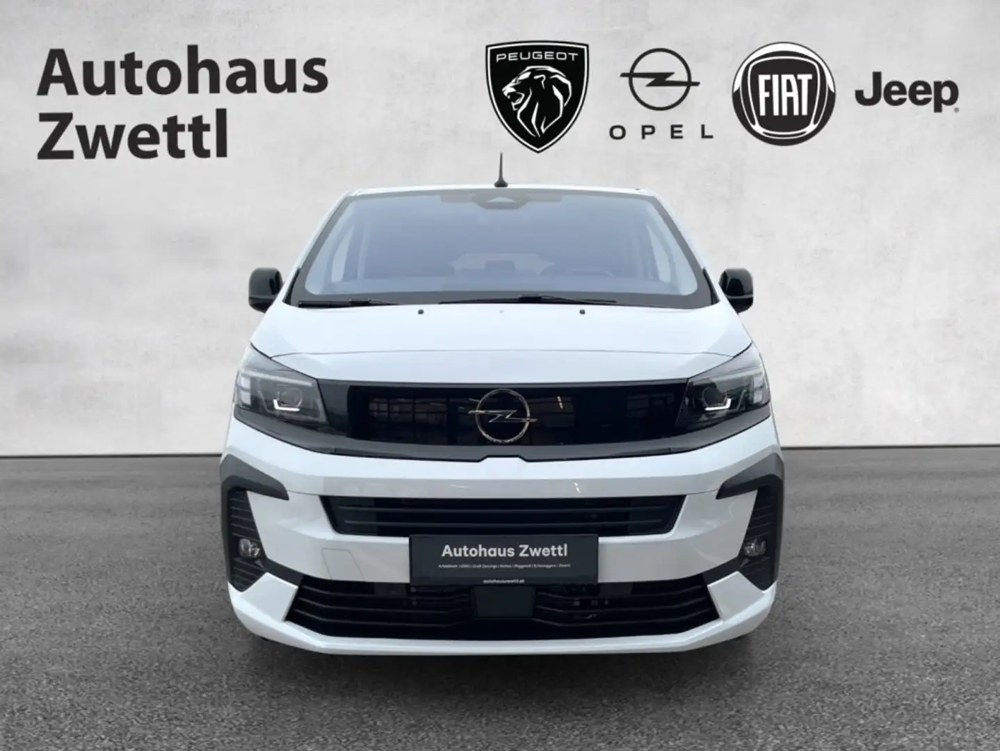 Opel Zafira GS L BHDI 180 AT8 Weiß - 2
